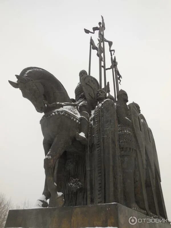 Псков памятник невскому фото Отзыв о Памятник Александру Невскому (Россия, Псков) Монумент, от которого в тво