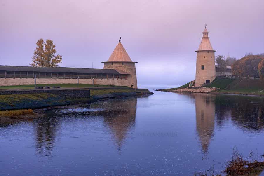 Псков река великая фото Большое путешествие по Пскову - цена 1 600 ₽, отзывы, расписание