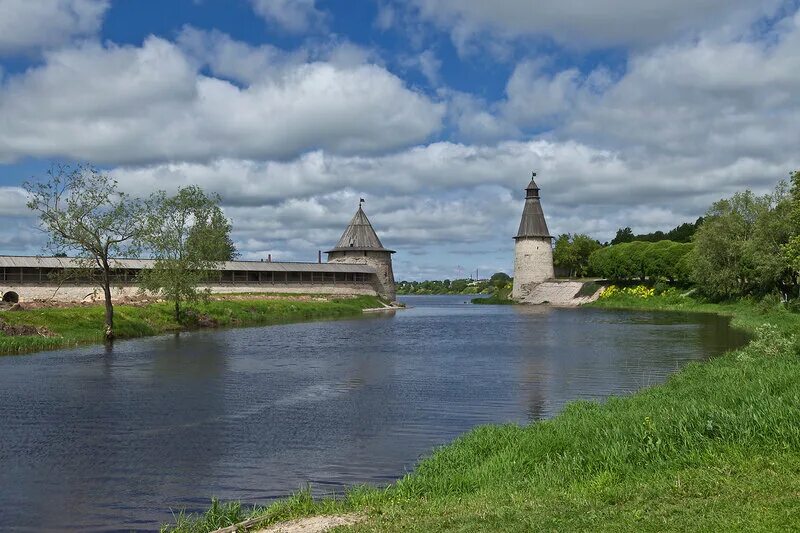 Псков река великая фото Река в пскове название