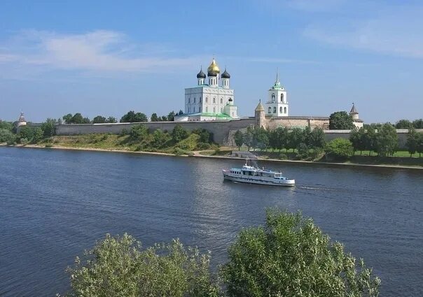 Псков река великая фото Река великая псковская - Фото