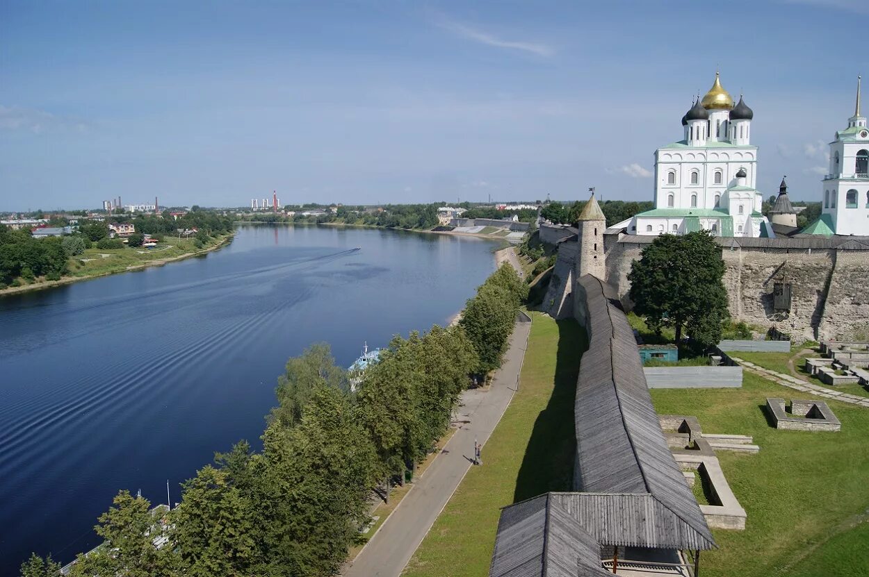 Псков река великая фото Река великая псковская область - блог Санатории Кавказа