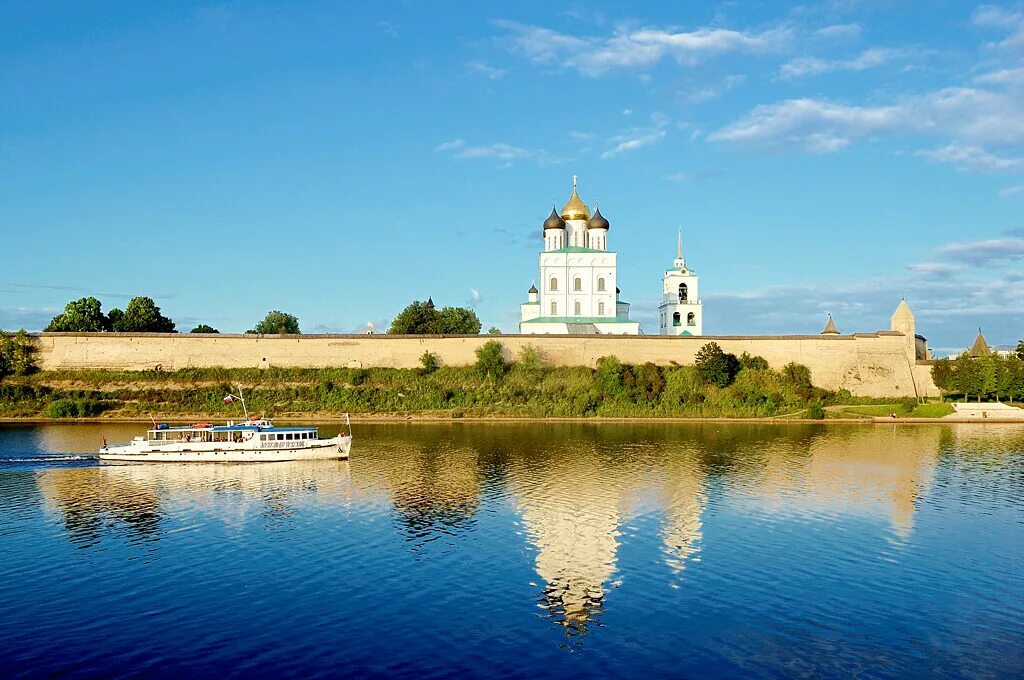 Псков река великая фото Древний Псков глазами эстонского туриста, Август 2009, отзыв от туриста 097mcn н