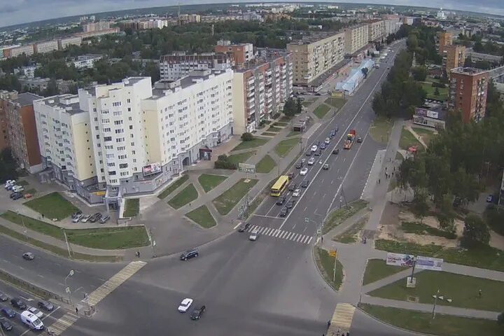 Псков рижский проспект фото Рижский проспект в Пскове отремонтировали раньше срока - МК Псков