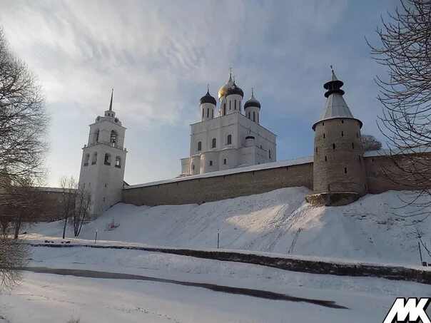 Псков зимой фото МОЙ ЗИМНИЙ ГРАД. 2023 Псков в фотографиях ВКонтакте