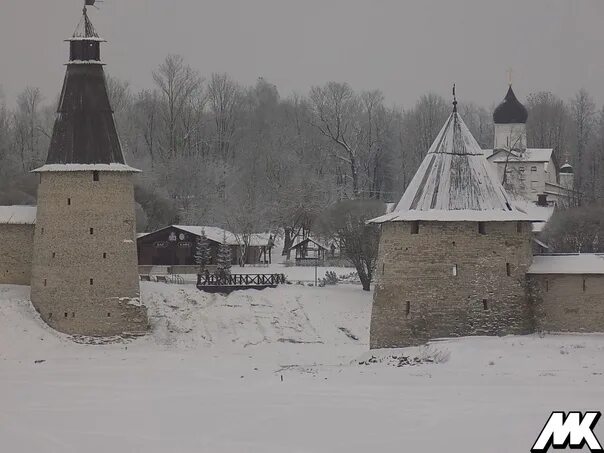 Псков зимой фото МОЙ ЗИМНИЙ ГРАД. 2023 Псков. Псковская область. ВКонтакте