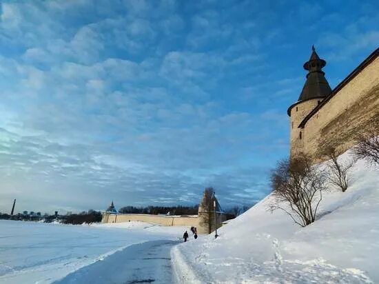 Псков зимой фото Псков - главные новости и последние события - страница 1130