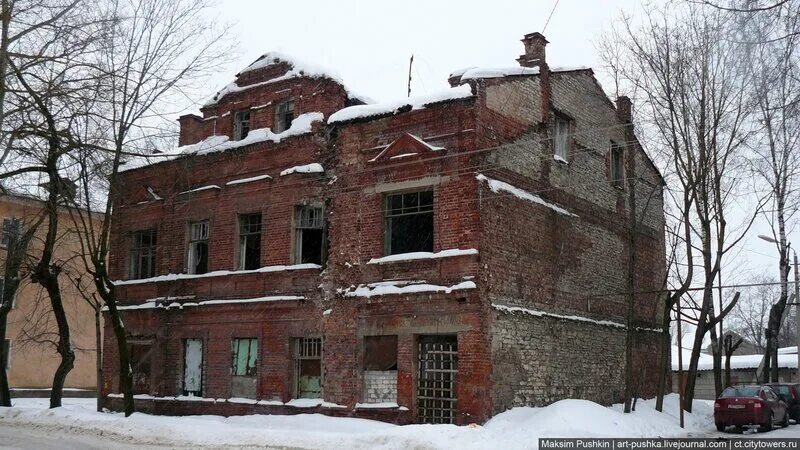 Псковэнергосбыт ул калинина 17 псков фото Жилая застройка на углу ул. К.Либкнехта и Свердлова - Открытие. Взгляд через объ