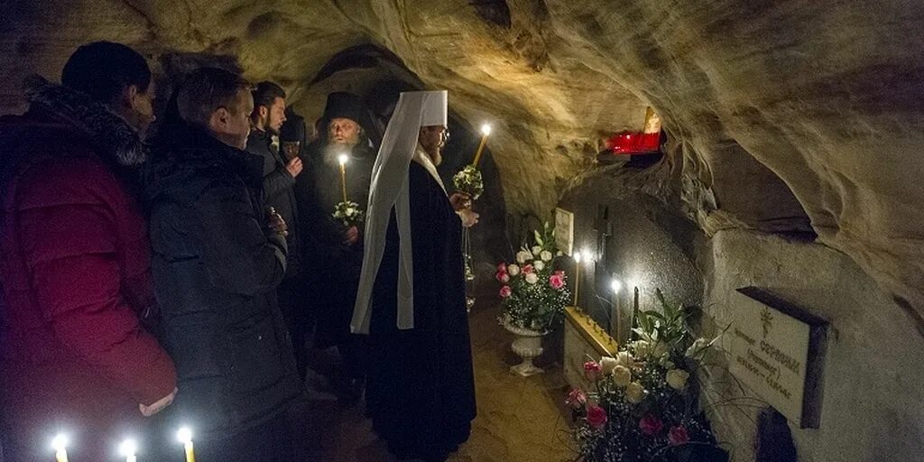 Псково печерский монастырь пещеры фото гробов монахов В Псково-Печерском монастыре молитвенно почтили память старца архимандрита Иоанн