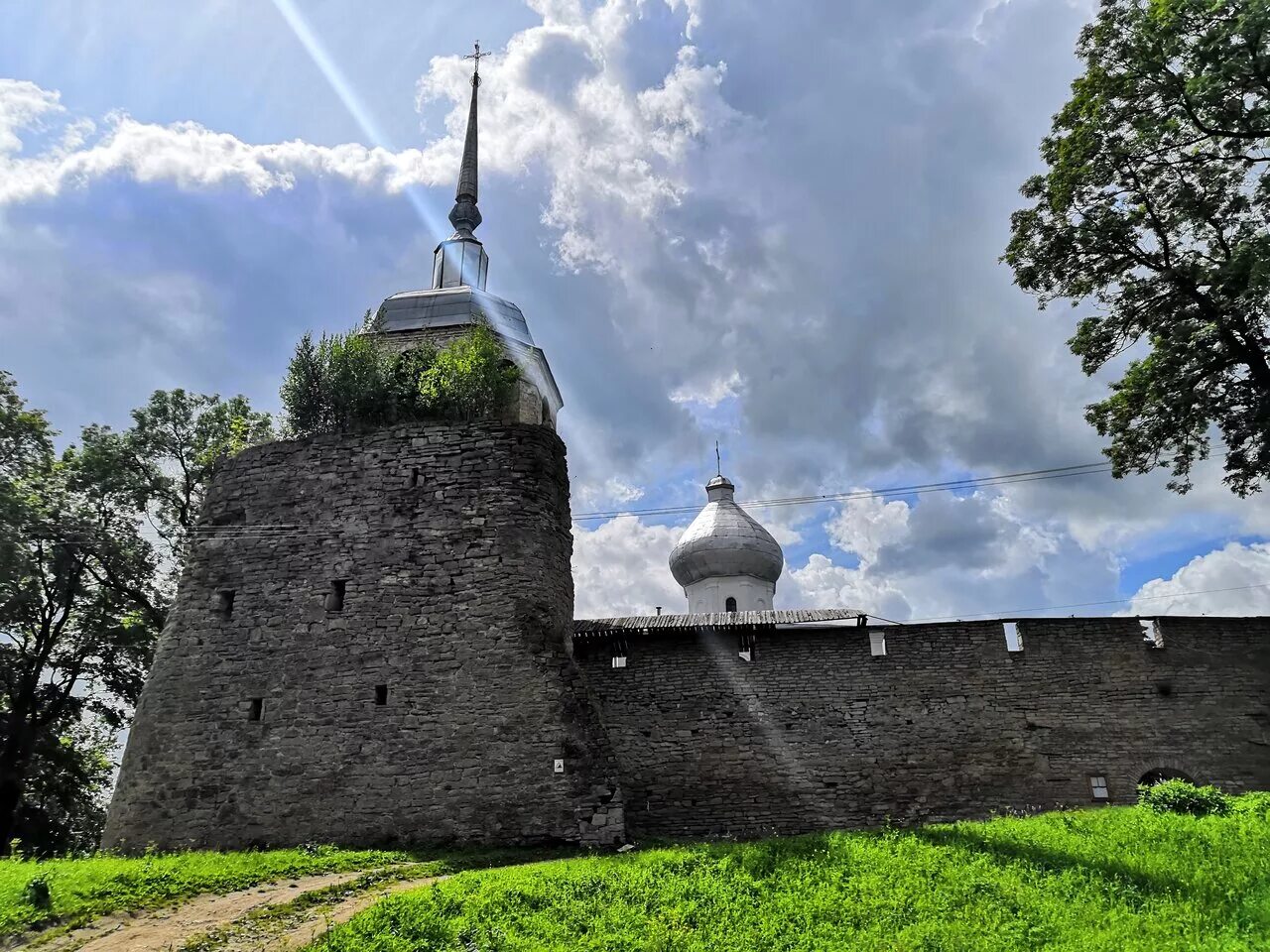 Псковская область достопримечательности фото Photo: Porkhov Fortress, landmark, attraction, Russia, Pskov Region, Porkhov - Y