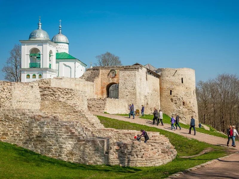 Псковская область достопримечательности фото "ДРЕВНИЕ КРЕПОСТИ и ХРАМЫ: ПСКОВ - ИЗБОРСК - ПЕЧОРЫ" - 22 июня 2024 - Паломничес