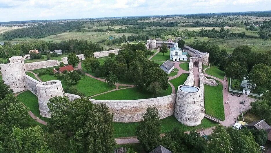 Псковская область достопримечательности фото Изборск - твердыня земли русской Сказы Истории Дзен