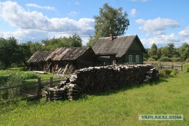 Псковская область фото деревень Опустевшая Псковщина. Поездка на юг Псковской области - ЯПлакалъ