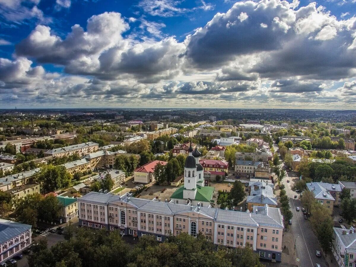 Псковская область великие луки фото Великие Луки