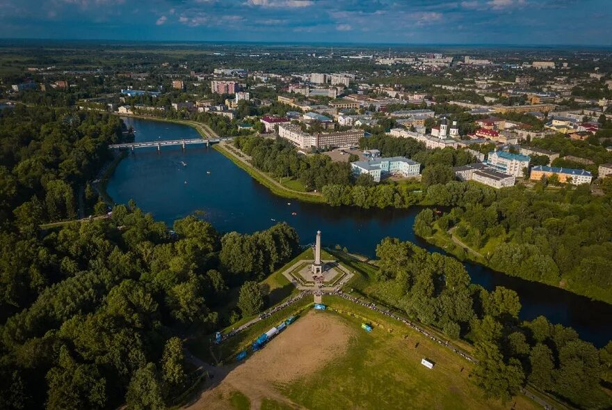 Псковская область великие луки фото Древо - иллюстрация: г. Великие Луки Псковской обл.