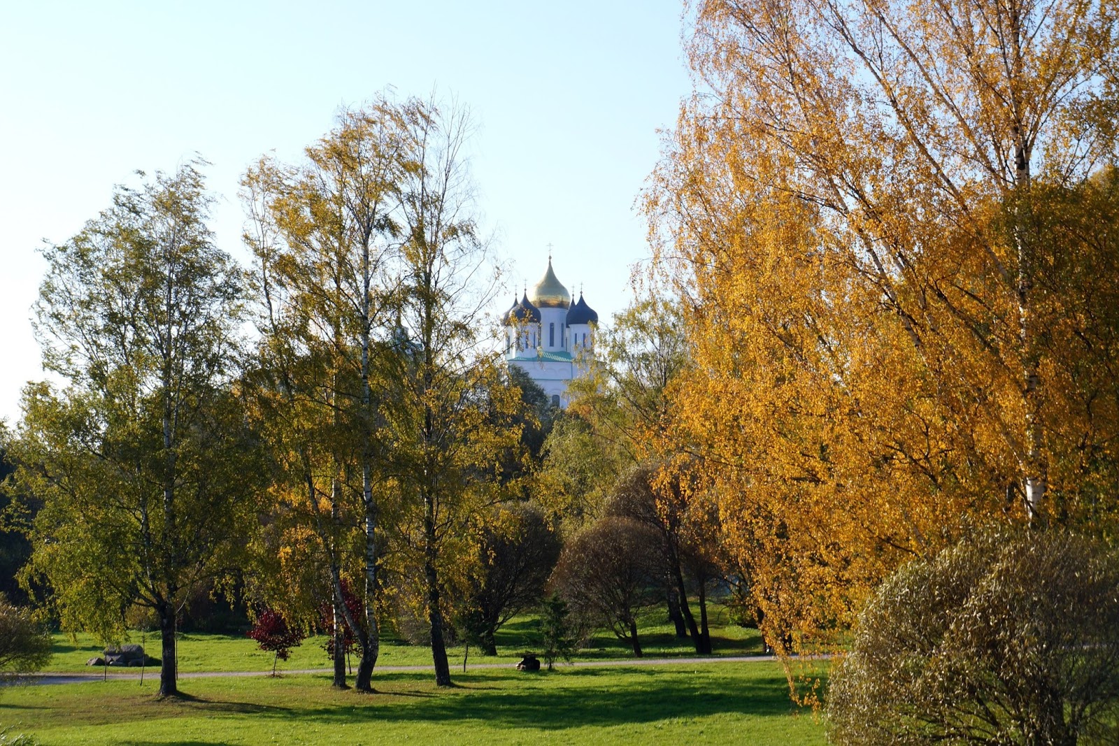 Псковская осень фото мир,в котором я живу: мой город Псков осенью(фото Л.Белявской)