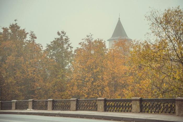 Псковская осень фото Осенний Псков прекрасен! - Статьи о Пскове - Отель Old Estate Hotel & SPA **** П