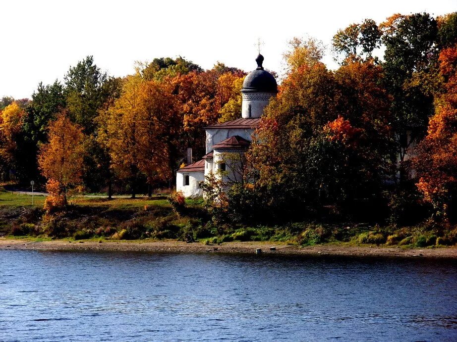 Псковская осень фото мир,в котором я живу: мой город Псков осенью(фото Л.Белявской)