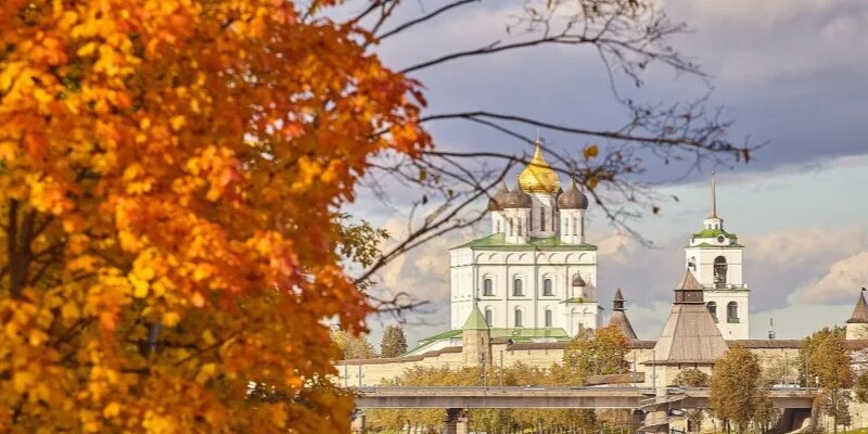 Псковская осень фото До -3 градусов ожидается в Псковской области 24 октября Дзен