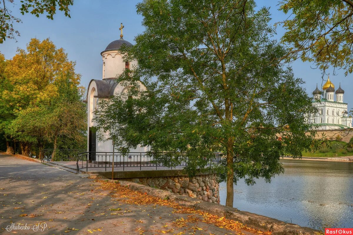 Псковская осень фото Фото: Осеннее. Фотолюбитель Сергей Шубенко. Пейзаж. Фотосайт Расфокус.ру