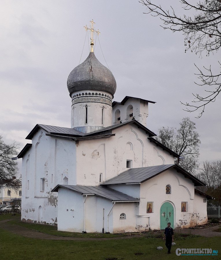 Псковская церковь фото Псков. Грибница церковного зодчества " Вcероссийский отраслевой интернет-журнал 