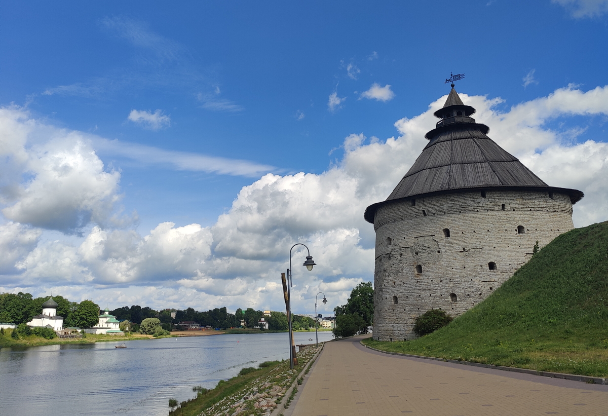 Псковские достопримечательности фото Как я съездила из Санкт-Петербурга в Псков на один день