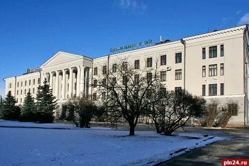 Псковский государственный университет фото Имя и.п. ректора Псковского госуниверситета будет названо в ближайший месяц : Пс