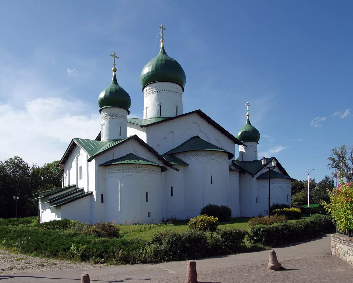 Псковский храм фото Храмы Псковской архитектурной школы