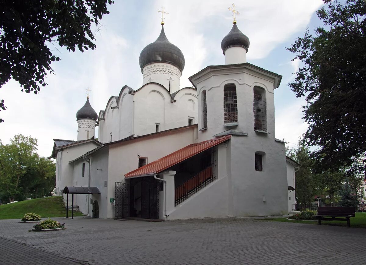 Псковский храм фото Храмы Псковской архитектурной школы