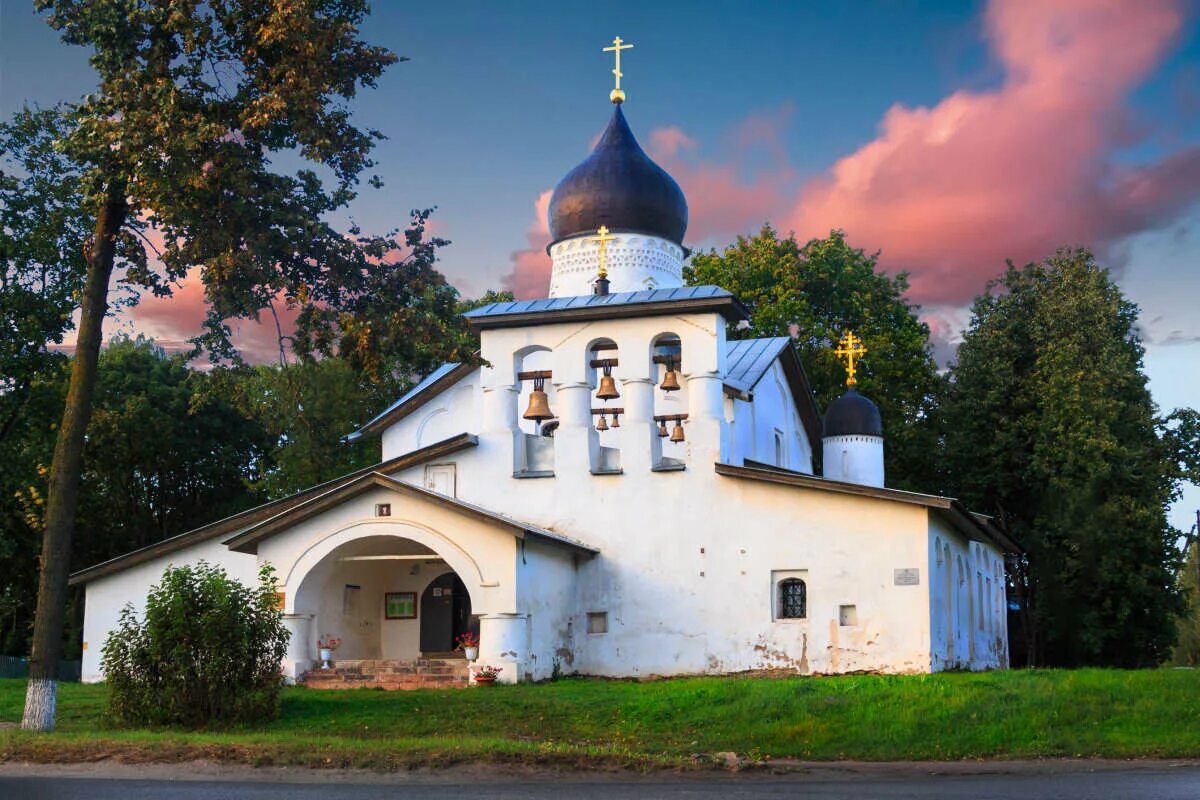 Псковский храм фото Псков: Очарование неизведанного Неизведанные города Дзен