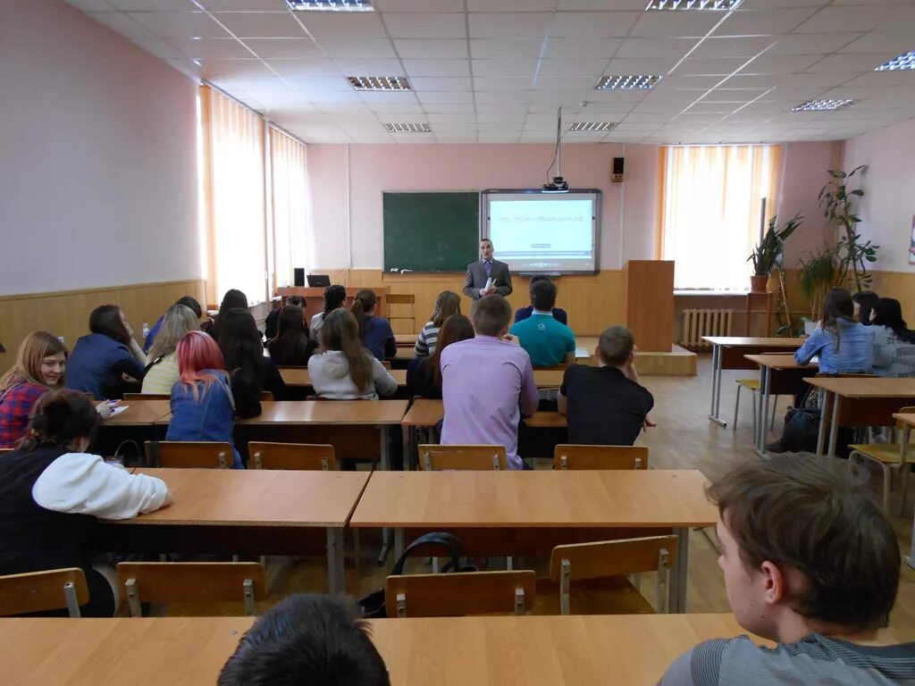 Псковский кооперативный техникум ул калинина 13 фото 22.04.15 Общее дело в Псковском кооперативном техникуме - Общее дело