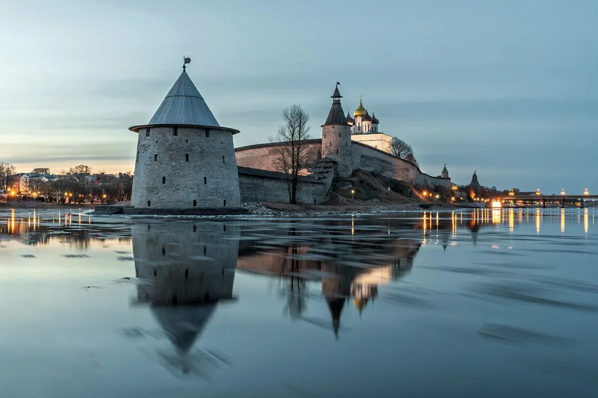 Псковский кремль фото Псковский Кром (кремль)