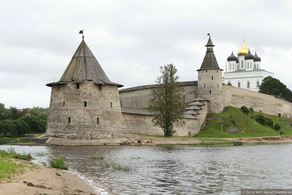 Псковский кремль ул кремль 4 псков фото Псков - вокруг кремля" - фотоальбом пользователя Darius7 на Туристер.Ру