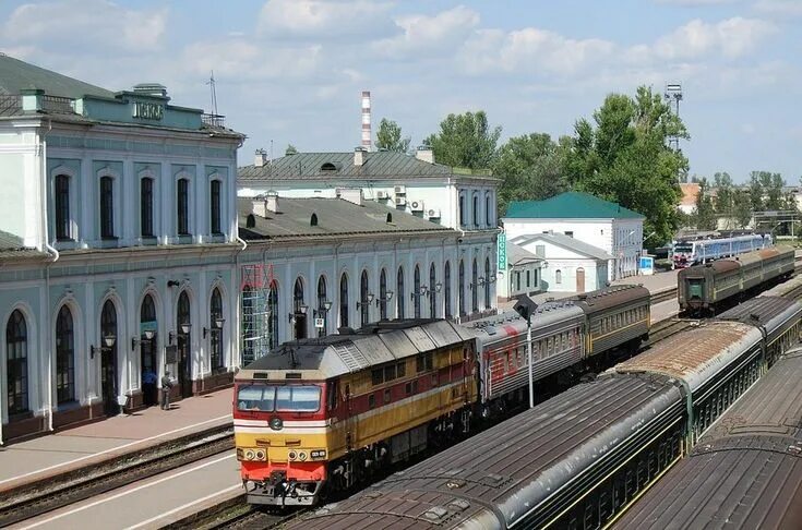 Псковский вокзал фото ОЖД внесло изменения в расписание нескольких поездов Train