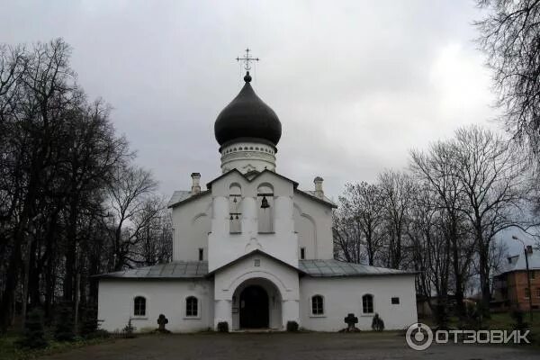 Псковский женский монастырь фото Отзыв о Спасо-Елеазаровский женский монастырь (Россия, Псковская область) Святое