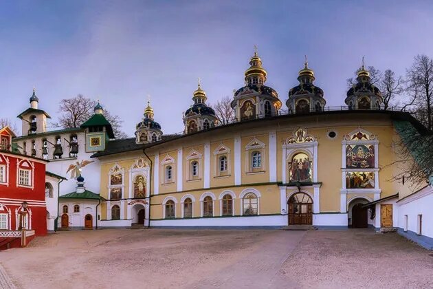 Псковско печерский монастырь фото Печоры и Изборск: однодневная экскурсия - 3500 руб. - экскурсия в Пскове