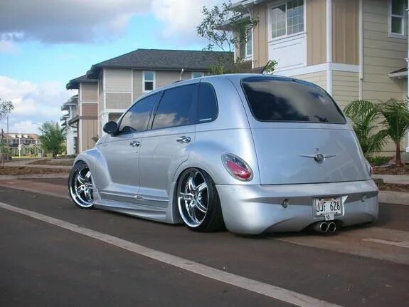 Пт крузер тюнинг фото chrysler pt cruiser custom - Google Search Chrysler pt cruiser, Cruisers, Cruise