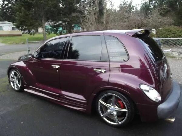 Пт крузер тюнинг фото Steal of a deal on a local PT Cruiser "Custom" Pt cruiser, Carros