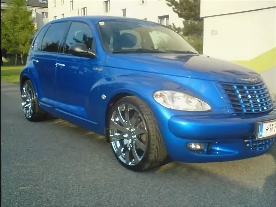 Пт крузер тюнинг фото Chrysler PT Cruiser SUPER CAR - YouTube