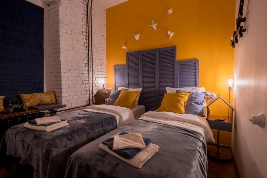 Пташка московская ул 13 1 фото Loft Hostel 77 3*, Москва, цены от 3580 руб. Сайт 101Hotels.com