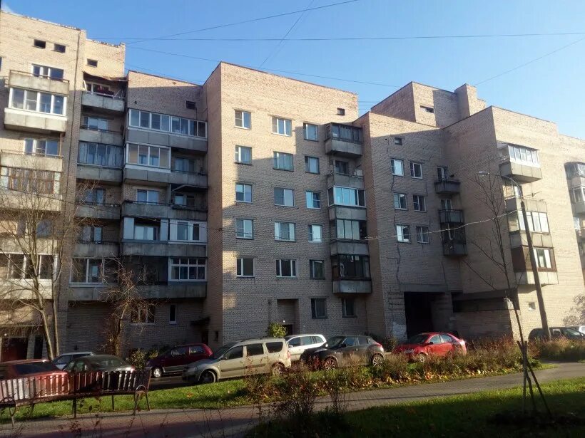 Пташка варшавская ул 51 корп 1 фото 25_Варшавская 37, парадные 10-12 - Варшавская ул. 37к1 - Черной речки наб. 10 и 