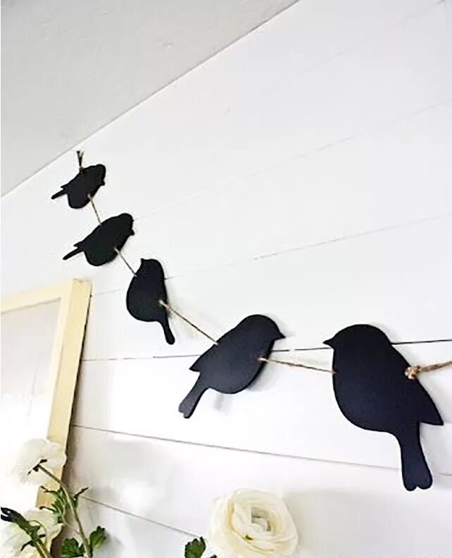 Птичка декор своими руками 7 идей украшения дома к весне Bird decor, Paper crafts, Crafts