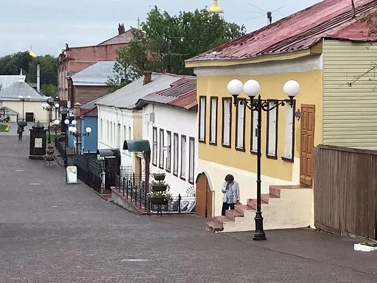 Птичка георгиевская ул 3а владимир фото Георгиевская улица - Picture of Georgiyevskaya Street, Vladimir - Tripadvisor