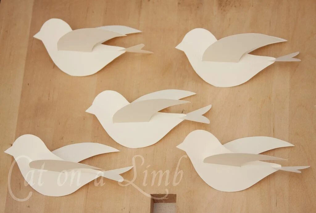 Птичка из бумаги фото IMG_4162 Paper birds, Diy christmas paper, Paper crafts