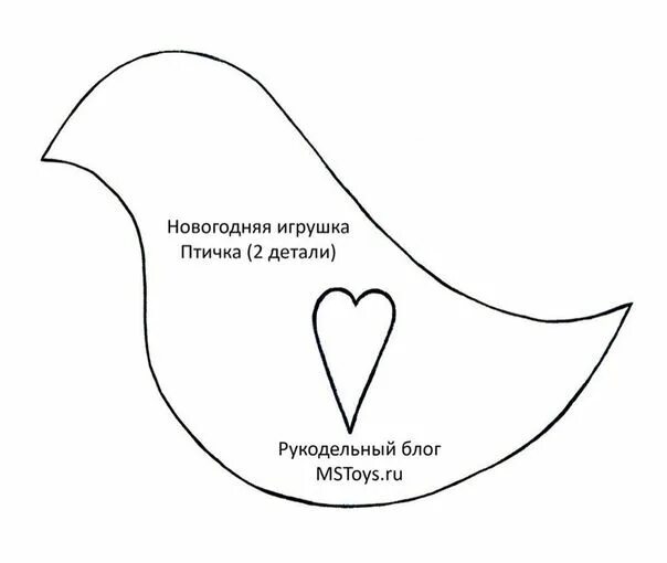 Птичка своими руками выкройка И у меня есть душа... Chart, Photo, Softies