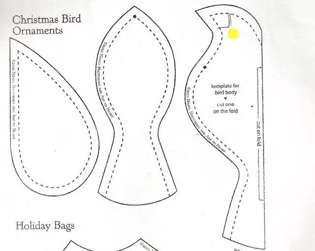 Птичка своими руками выкройка molde passarinho fofo Bird template, Felt birds ornaments, Animal sewing pattern