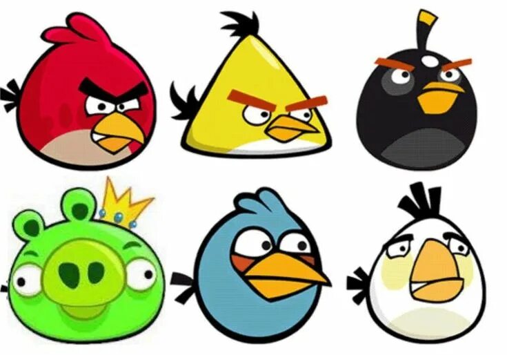 Птица энгри бердз фото Angry Birds Paper Plates Cumpleaños angry birds, Imagenes de angry birds, Angry 