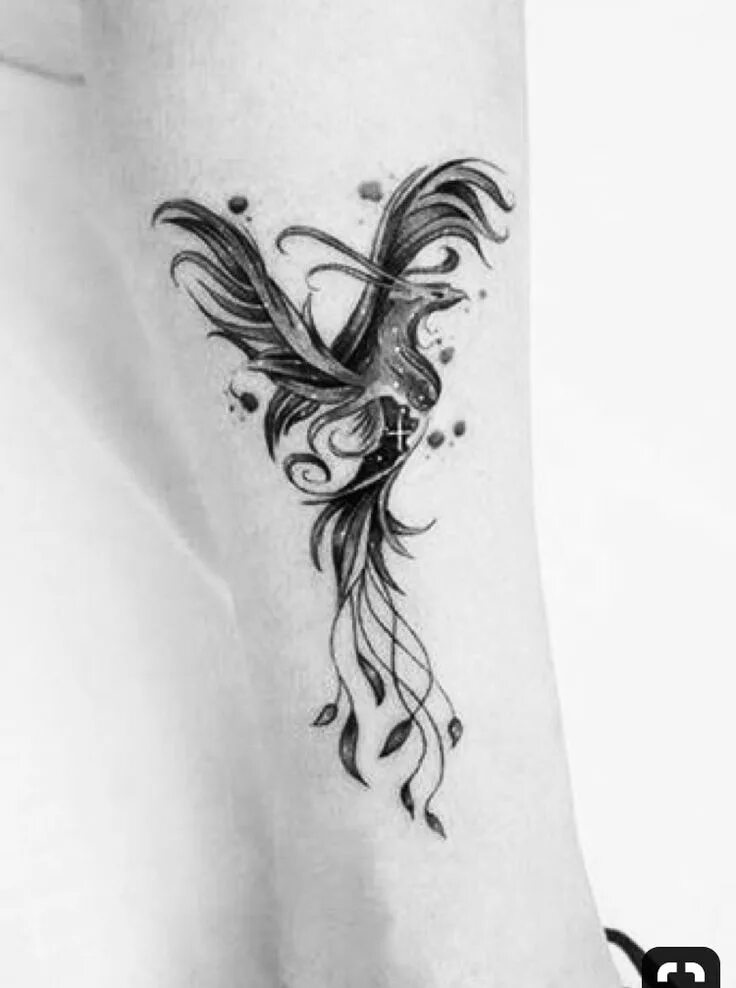 Птица феникс фото тату для девушек Pin by Petra on tattoo Phoenix tattoo arm, Body art tattoos, Balance tattoo