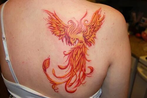 Птица феникс тату фото rising phoenix tattoo shoulder - Google Search Phoenix tattoo design, Phoenix ta