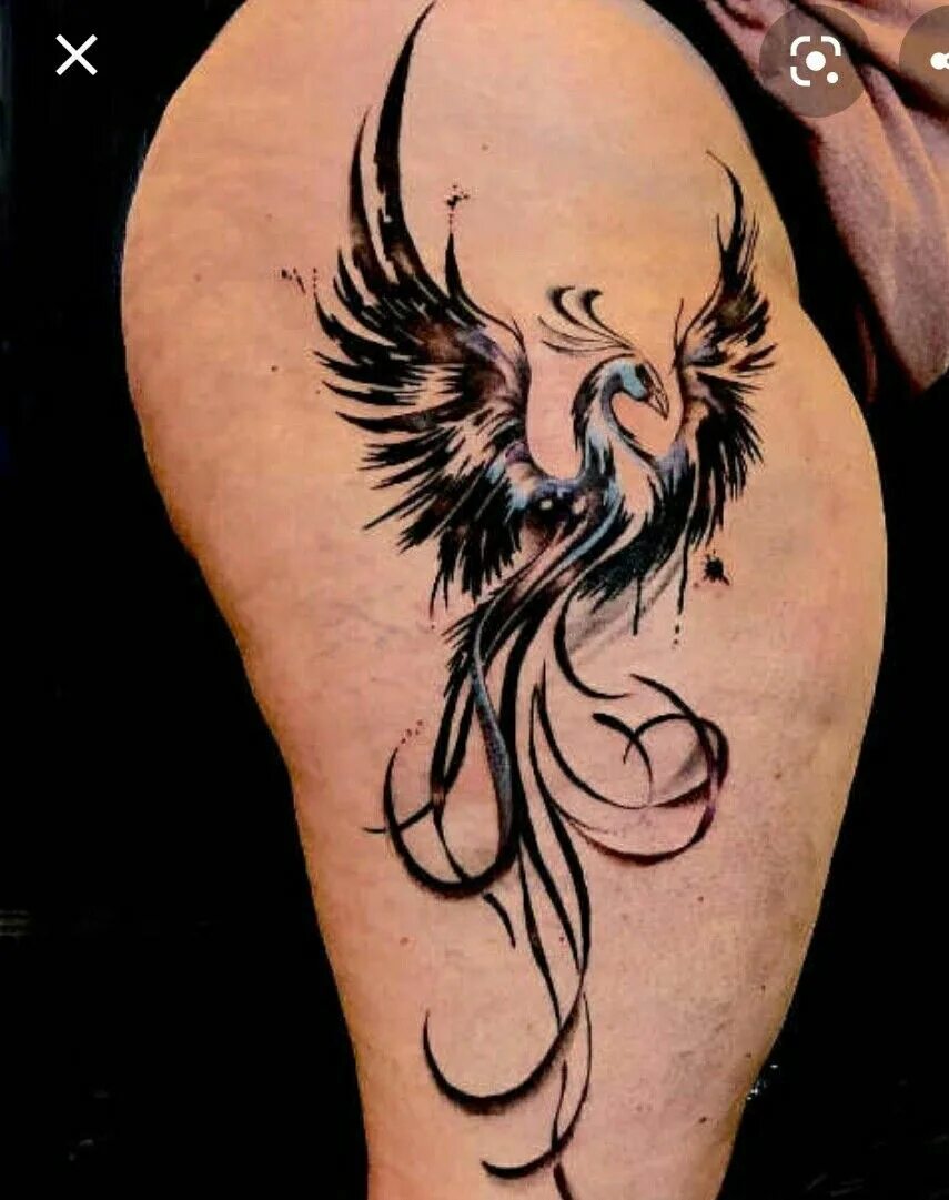 Птица феникс тату фото для женщин Pin by Angela Dell'Olio on tattoo Pheonix tattoo, Phoenix tattoo feminine, Phoen