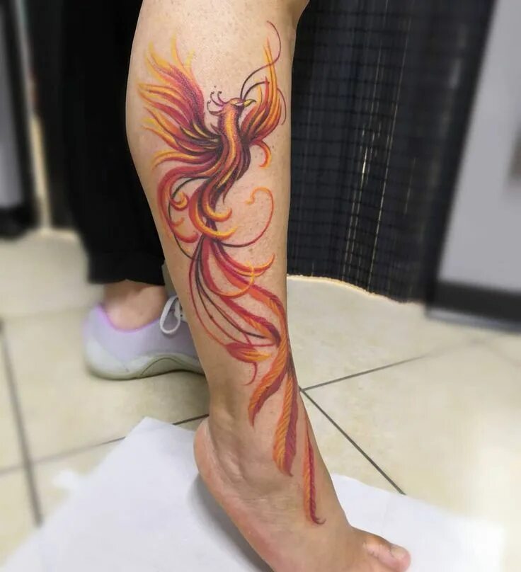 Птица феникс тату фото для женщин 30 ideias de tatuagem japonesa para você que ama a cultura asiática Phoenix tatt